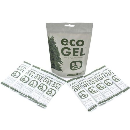 EMERGENCY ZONE Emergency Zone 670 Eco Gel Port-A-Potty Chemicals 6118
